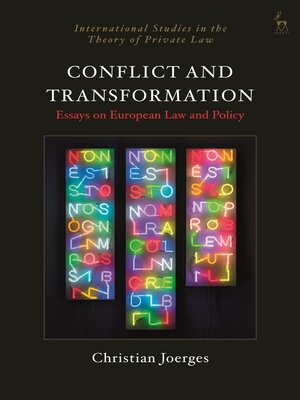 cover image of Conflict and Transformation